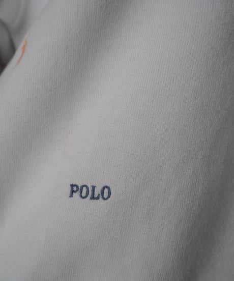 POLO Ralph Lauren Logo Embroidery Sweat WH