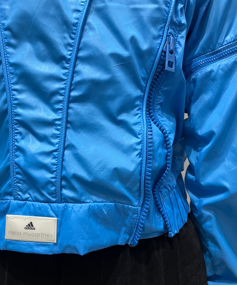 adidas × STELLA MCCARTNEY Zip Design Jacket BL