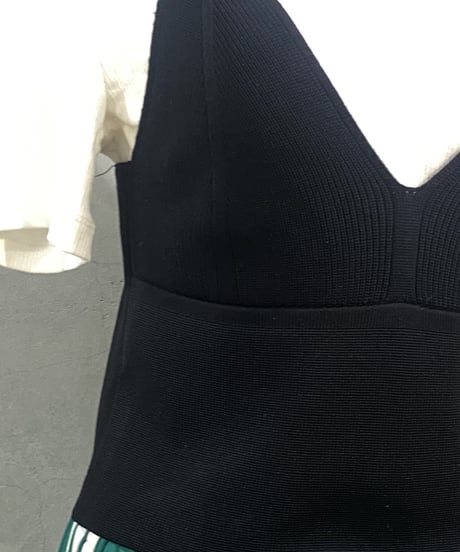 N/S Bustier Tops BK