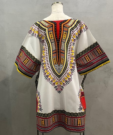 African Dashiki Blouse RDWH