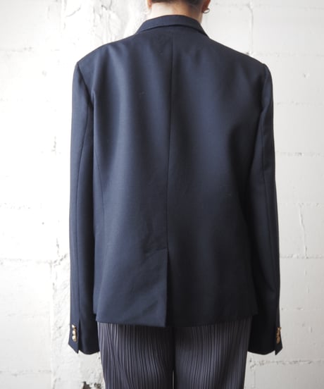 J.CREW Gold Button Brazer NV