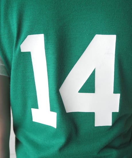 1970's "14" Numbering Game Tee GNWH