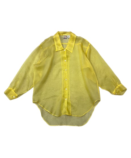 Sheer Silk Shirt YE