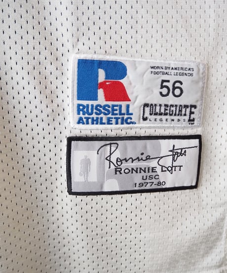 "42" Ronnie Lott Big Game Shirt WHBUR