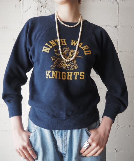 1970~80's NINTH WARD Vintage Sweat NV
