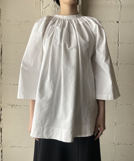 Gather Design Pullover WH