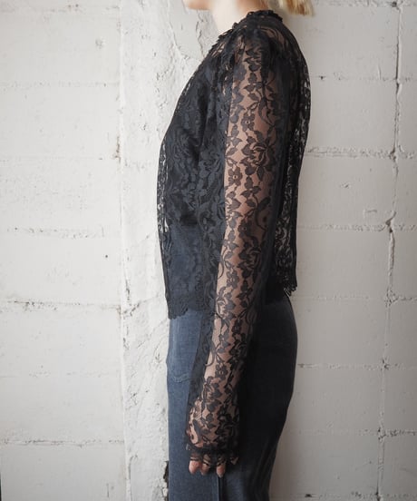 GUNNE SAX Lace Tops BK