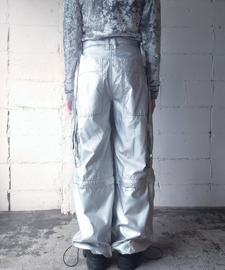 Shiny Techno Pants SV