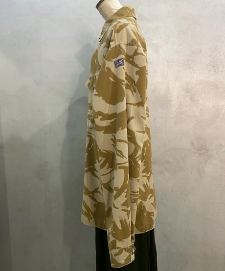 UK Tropical Desert Camouflage Big Jacket BE