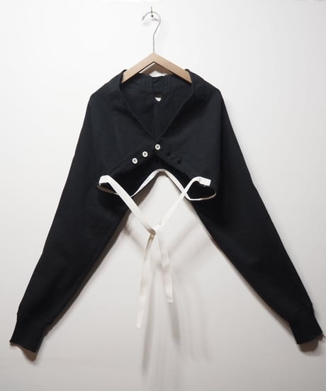 1950's France Military Underpants Cardigan BK