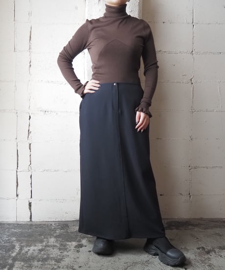 alainmanouklan Wool  Mix Skirt NV