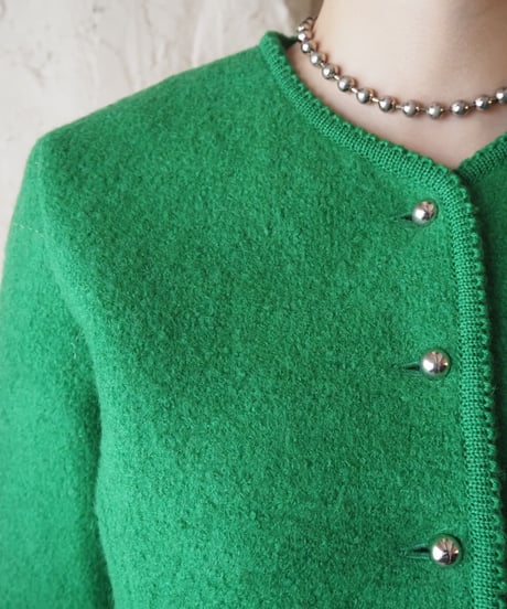 Tyrolean Knit Cardigan GN