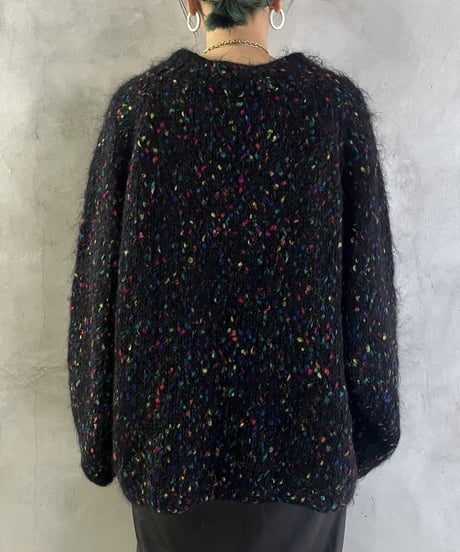 Mix Color Mohair Knit BKPI