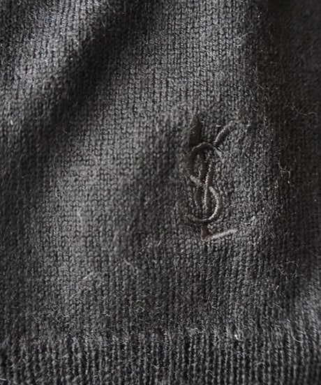 YVESSAINTLAURENT Polo Knit BK