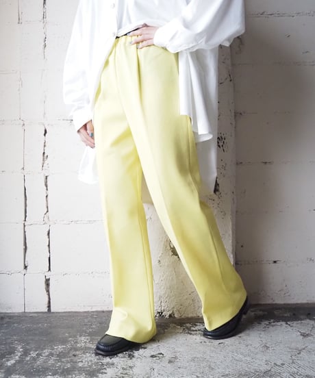 Flared Easy Pants YE