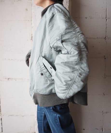 ALPHA Big MA-1 Jacket GR