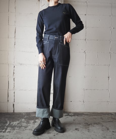 FRED PERRY One Point Knit NV