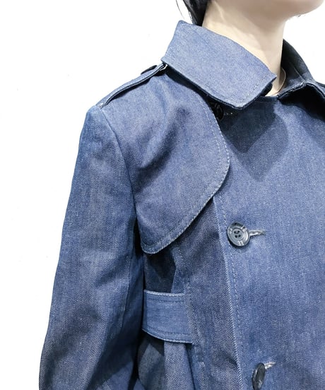 G-STAR RAW Belted Flare Denim Jacket NV