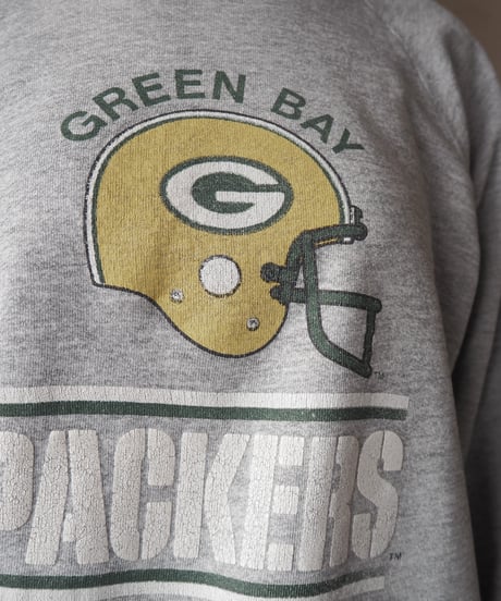 FRUIT OF THE LOOM Green Bay Packers Print Sweat GR