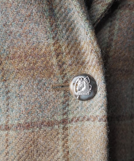 LAUREN RALPH LAUREN Checked Tailored Blazer BR BE
