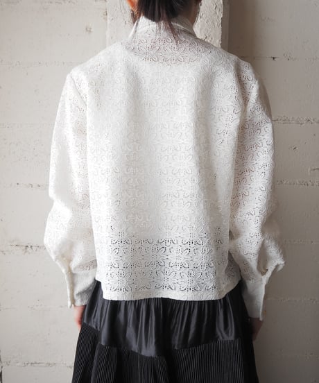 1970's Regular Lace Shirt WH