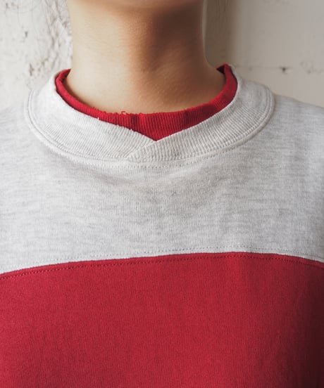 RUSSELL Bicolor Sweat RELGR