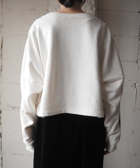 adidas Side Button Cropped Sweat WHGN
