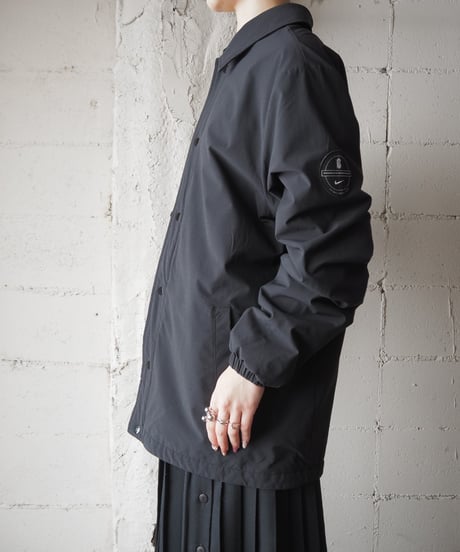 NIKE Button Nylon Jacket BK