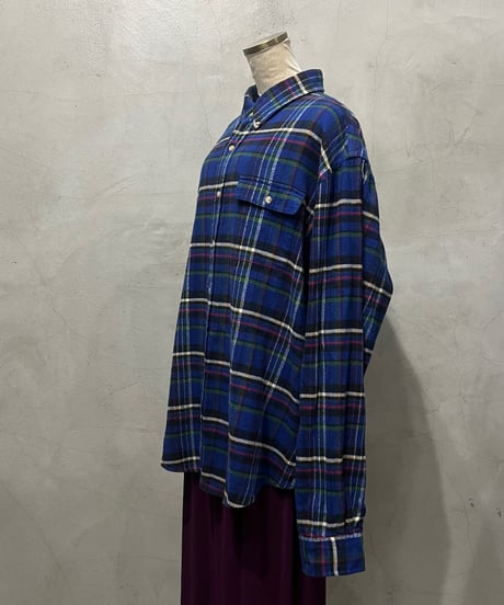 Ralph Lauren 2XL Wool Check Shirt BL