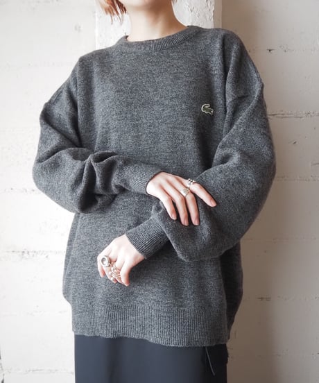 LACOSTE Crew Neck Knit GR