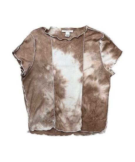 Tie Dye Mellow Cutsewn BEWH