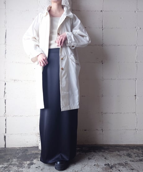 Corduroy Collar Cotton Coat WH