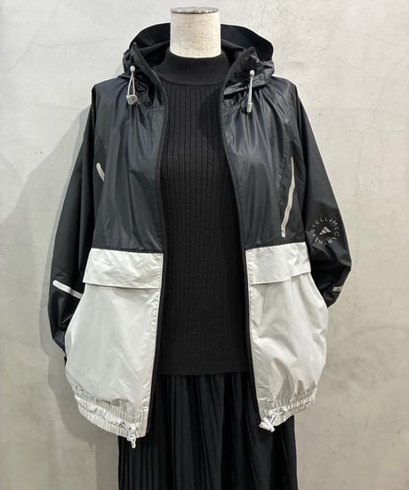 adidas × STELLA McCartney Bicolor Jacket With Belt Bag　BKLGR