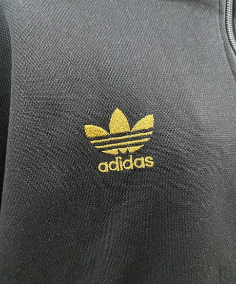 adidas Arm Logo Track Jacket BK GD