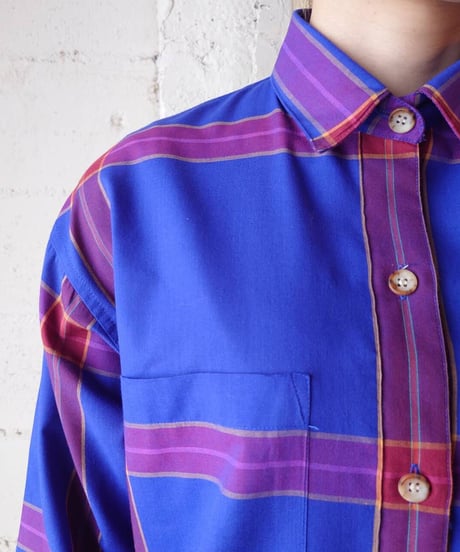 Check Shirt PUR