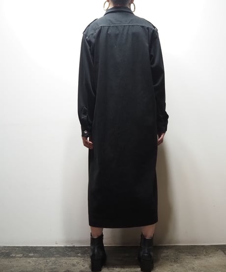 1980's Eddie Bauer Shirt Dress BK