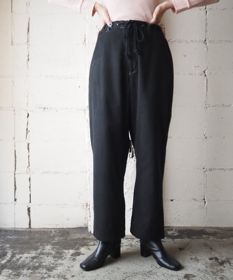 Remake Ralph Lauren Drawstring Pants BK