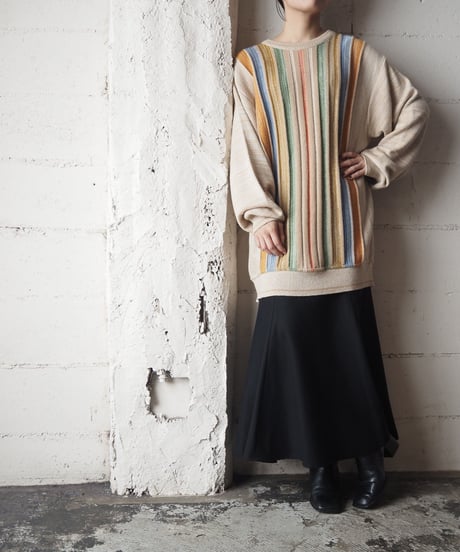 3D Stripe Knit BE