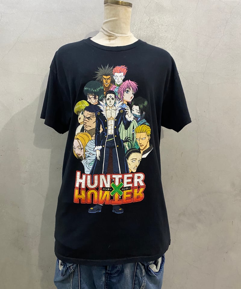 HUNTER × HUNTER Character Print Tee BK | Orfeo