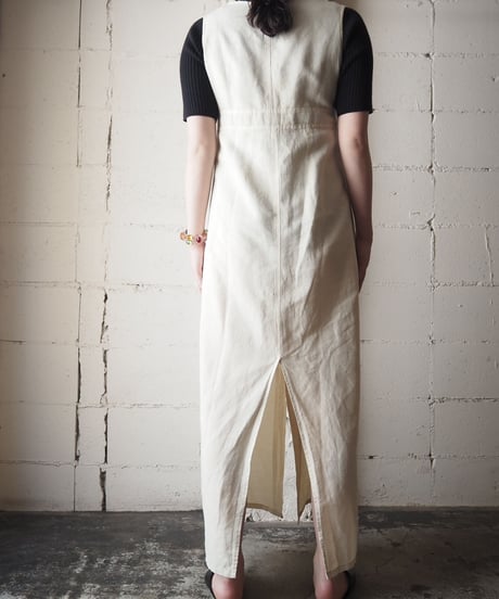 Linen Sleeveless Dress IV