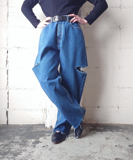 ORFEO MIX Levi's Slashed  Denim  BL