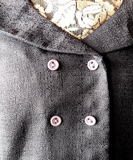 Double Breasted Vest BK