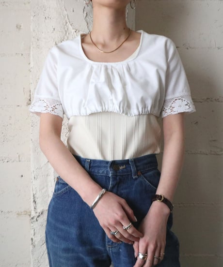 Tyrolean Short Blouse WH
