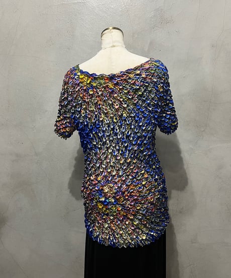 Popcorn Blouse BLOR