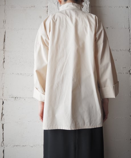 Roll Up Sleeve China Shirt LBE