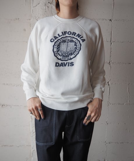 "CALIFORNIA DAVIS" Sweat WHNV