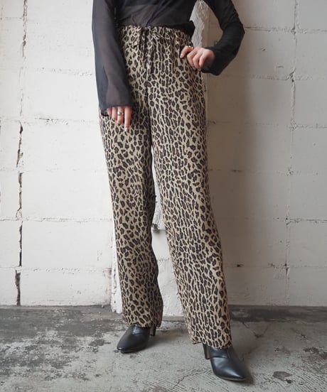 Ralph Lauren Leopard Print Easy Pants BR