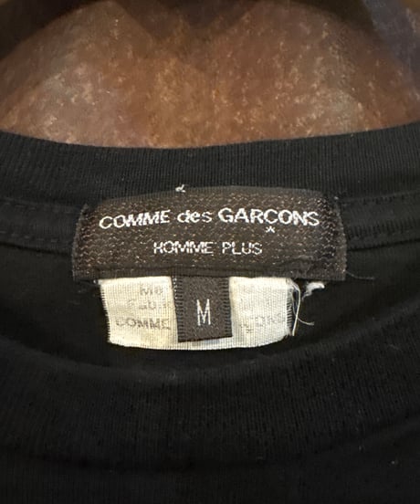 COMME des GARÇONS HOMME PLUS Rolling Stones Print Tee BK