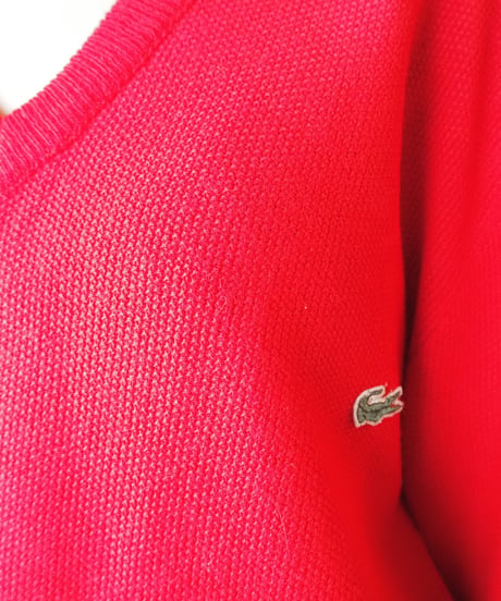 LACOSTE Vneck Knit RE