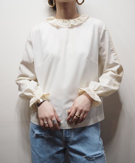 Lace Collar Blouse IV